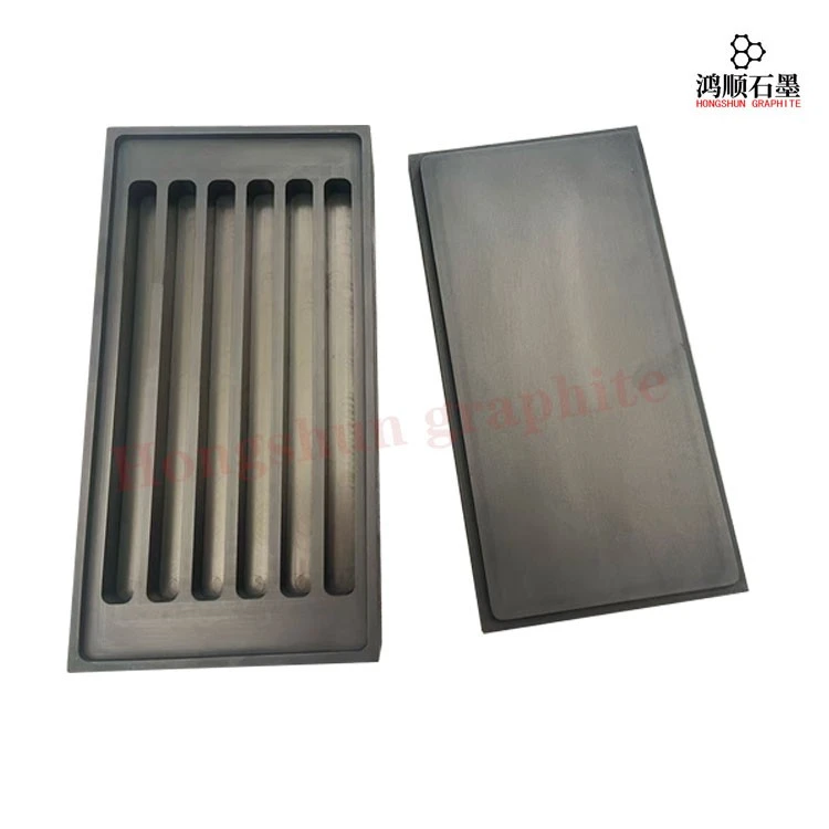 High Purity Graphite Tank Smelting Gold, Silver And Copper