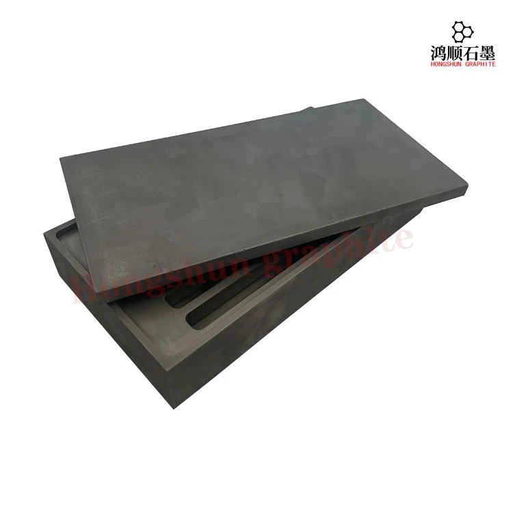 High Purity Graphite Tank Smelting Gold, Silver And Copper