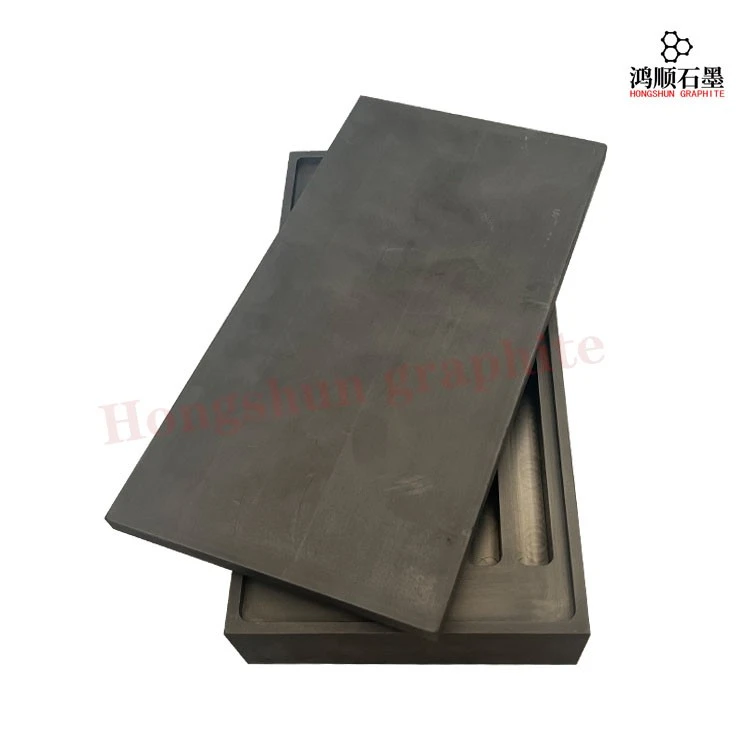 High Purity Graphite Tank Smelting Gold, Silver And Copper