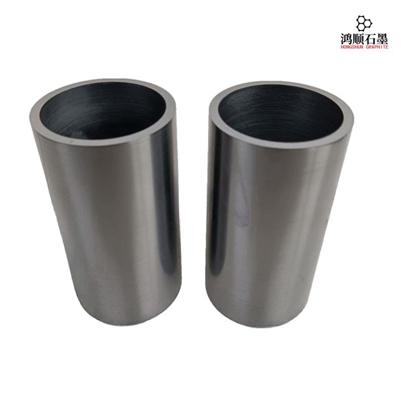 High Purity Straight Crucible